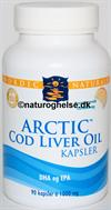 Arctic Cod Liver Oil med Citrussmag 90 stk. Nordic Naturals